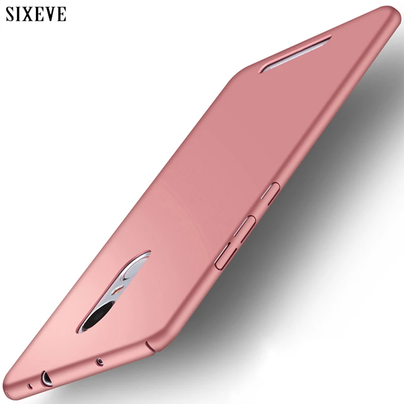 

SIXEVE Luxury Global Version Hard Case For Xiaomi 6 8 Redmi 4X 4A 3S S2 4 5 6 Plus 5A 6A Note4X Note3 Note4 Pro Cell Phone Cover