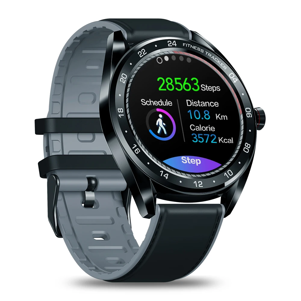 

zeblaze neo 1.3Inch IPS Color Touch Screen Smart Watch IP67 Waterproof Heart Rate Monitor Tracking Sports Smartwatch