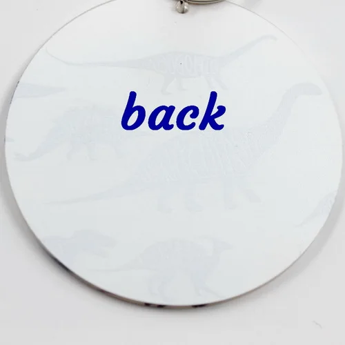 back