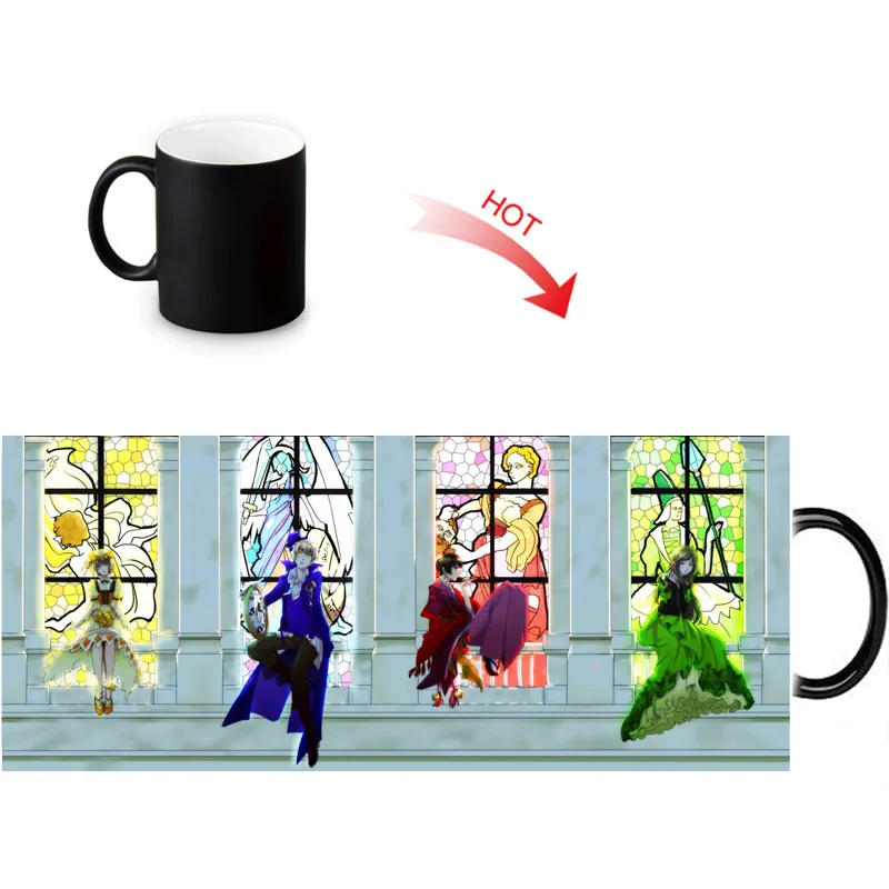 

Axis Powers Hetalia Color Change Coffee Cup Heat Reveal Sensitive Mug Temperature Sensing Morphing Mugs Birthday Gift 350ml