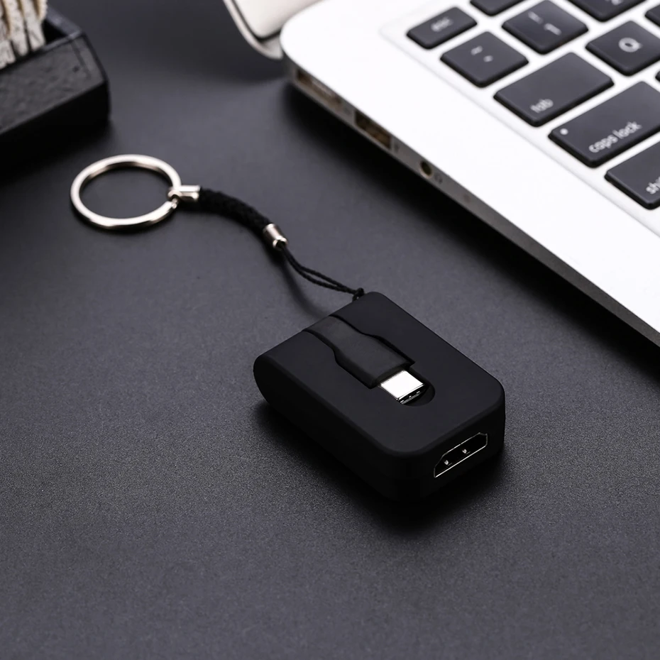 USB Type-C HDMI Adapter 4K Ultra HD USB C HDMI Converter Male to Female for MacBook Samsung Galaxy S8 Huawei Mate10 USB-C HDMI (8)