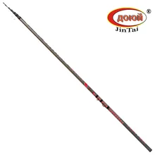 2013-9A-0520 DYNAMIS HIGH MODULUS CARBON Строй средний. Тест C.W. 5-20 гр. Длина: 5,0м / 6,0м / 7,0м Удочка ДОЮЙ JinTai телескопическая. Moderate. Чехол на молнии. Тюльпан в пакете