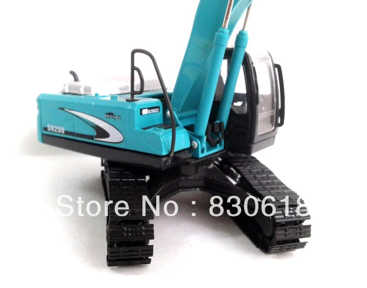 Kobelco 1:40 масштаб SK200-8 гидравлический экскаватор строительных машин игрушка