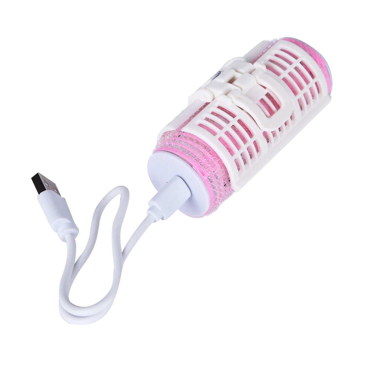 Home DIY Hair Heated Curler Rollers Hair Perm Rod Curling 