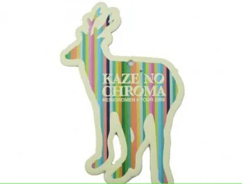 

Free Shipping Via Fedex or DHL , hanging paper car air freshener