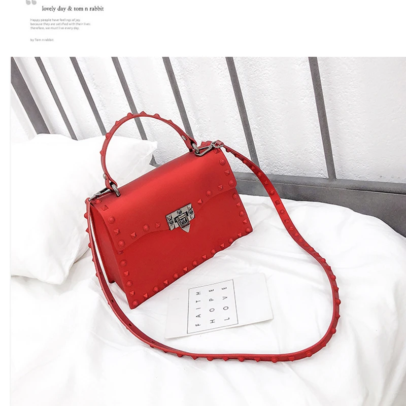 Сумки для Для женщин 2018 желе как кожаные сумочки женские сумки Bolsos Mujer Посланник