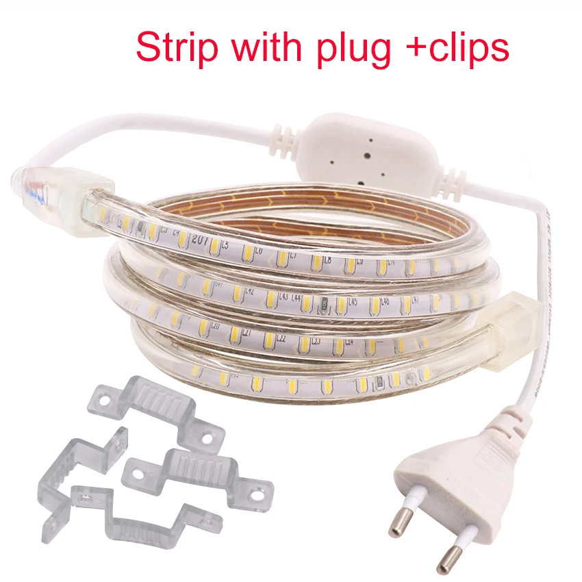 Светодиодная водонепроницаемая лента smd 220 230 В 240 в IP67 IP68|led strip lights smd|240v led lightled light |