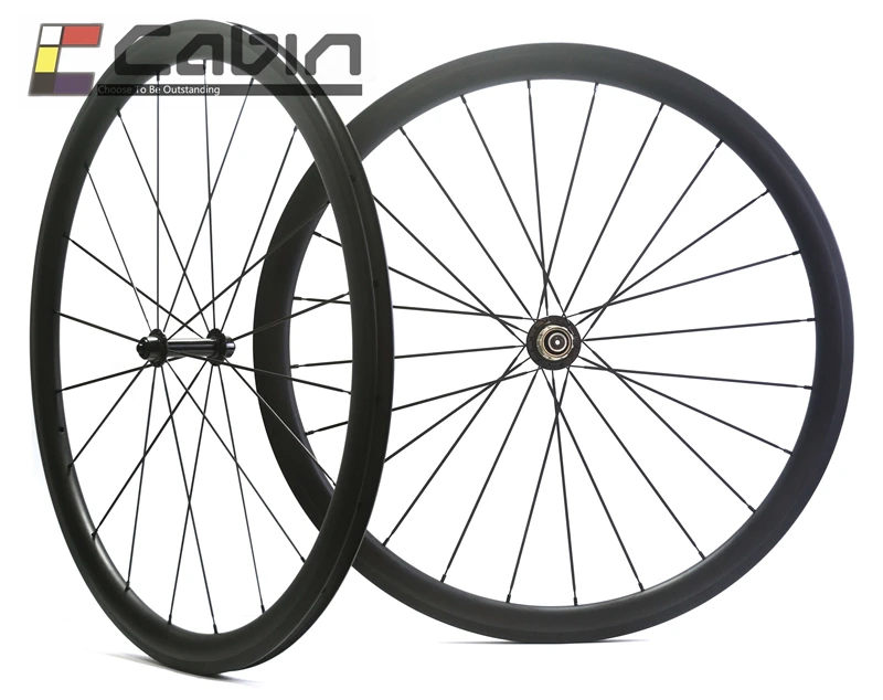 700C road bike carbon rims,88mm clincher//tubular,U shape carbon bike rim