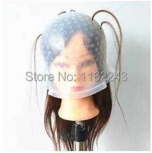 

Profeesional Salon Hair dyeing Cap Y-97, Silicone Hair Cap For Hair coloring, waterproof and Anti- chemical