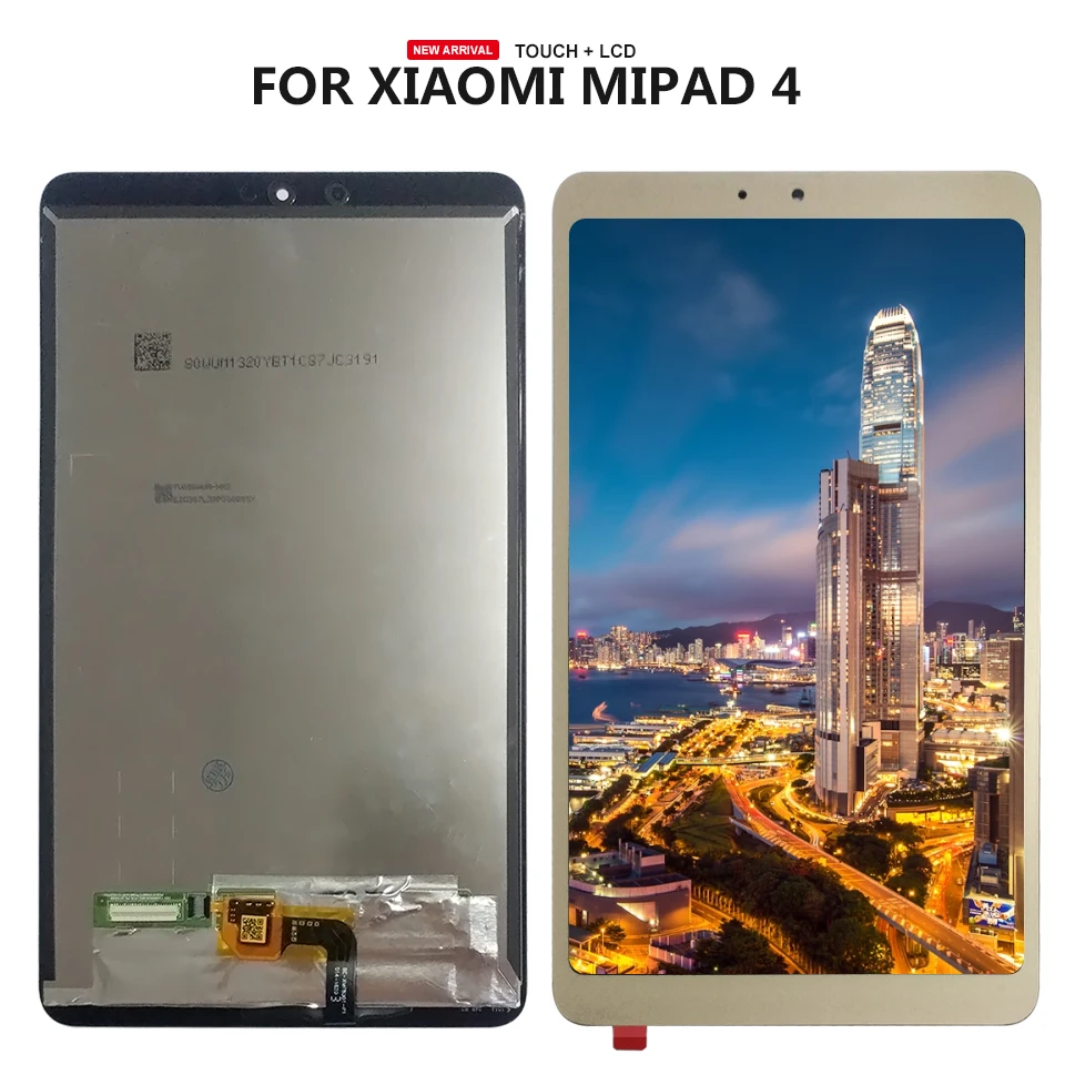 Для 8," Xiao mi pad4 mi pad 4 mi Pad ЖК-дисплей дигитайзер экран Сенсорная панель Датчик сборка бесплатные инструменты