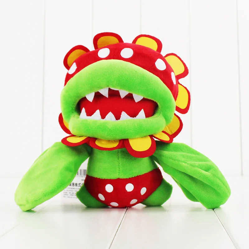 17 см с рисунком Аниме Драконий жемчуг Супер Марио petey Piranha тело мягкий прочный чехол с изображением цветов с плюшевые игрушки куклы Подарки для детей