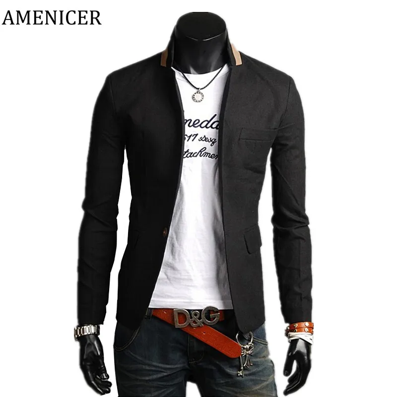 Popular Men Blazer Pattern-Buy Cheap Men Blazer Pattern lots from China ...