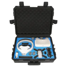 Предметы безопасности транспортного путешествия Hardshell Drone чехол для DJI очки VR Очки/Mavic Pro Сумка для DJI Spark ящик для хранения Аксессуары