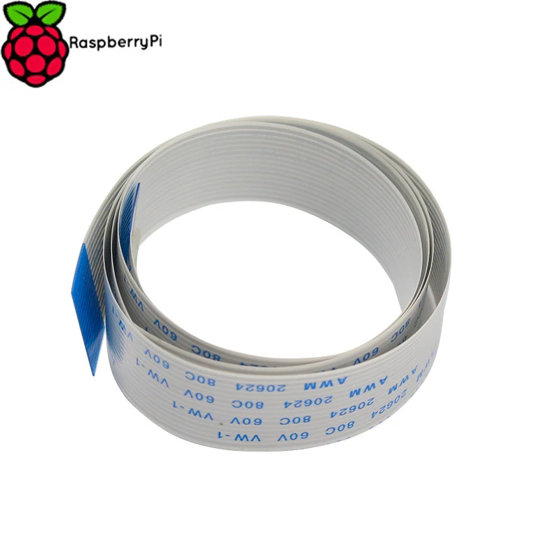 1M 50CM 30CM 15CM Raspberry Pi 3 Camera Cable Ribbon FFC 15pin 0.5mm Pitch Flat Wire Cable for Raspberry Pi 3Model B Camera Line