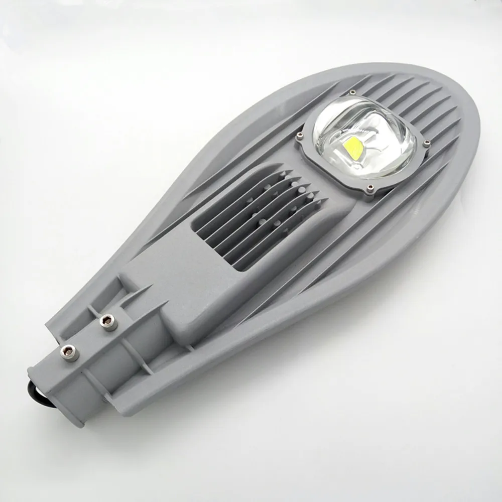 

50pcs LED Street Lights 50W 100W 150W Road Lamp Waterproof IP65 AC85-265V Streetlight Industrial light Outdoor lighting lamps