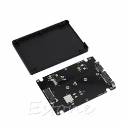 Корпус M.2 NGFF SSD на 2,5 "карта адаптера SATA с 7 мм Толщина Case New