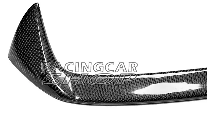 A STYLE REAL CARBON FIBER ROOF SPOILER fit for BMW E87 1 SERIES