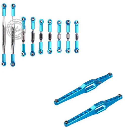 Wltoys 12428 B/C 12628 RC автозапчасти тяга поворотный рычаг 0018/0019/0020/0021/0022/0023|Детали и