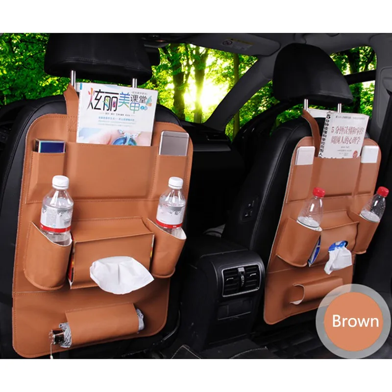 Новая многофункциональная сумка для хранения заднего сиденья автомобиля Защита от пыли детский кик-Мат сумка для хранения