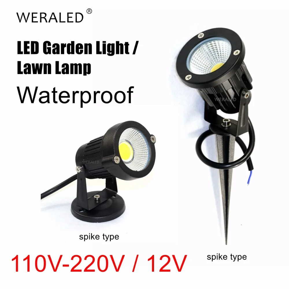 Goede Buitenverlichting LED Gazon Lamp Waterdicht Led Tuin Muur Yard Path Decoratie Licht 3 W 5 W 7 W 9 W Warm Wit Koud wit