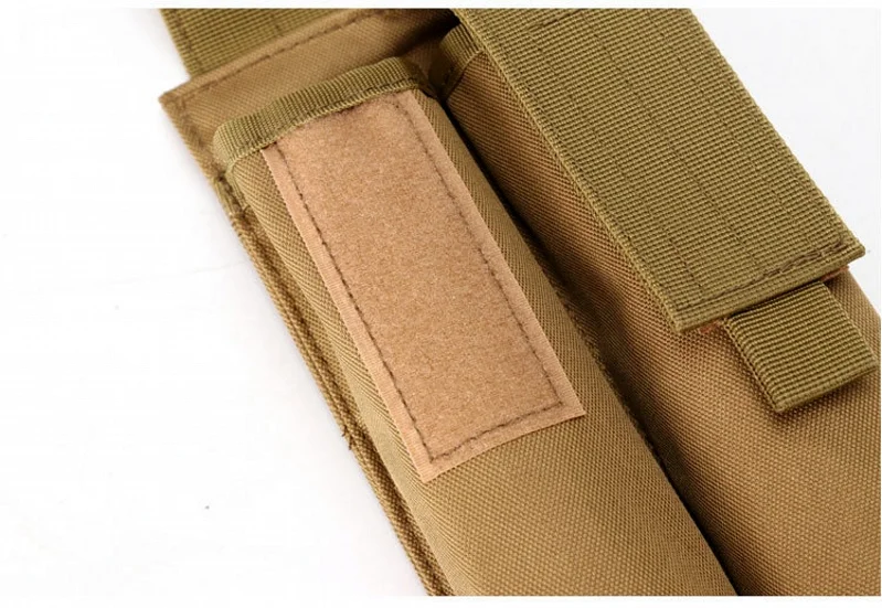 Тактическая Сумка CQC P90 Molle для страйкбола двойной кошелек магазина уличная