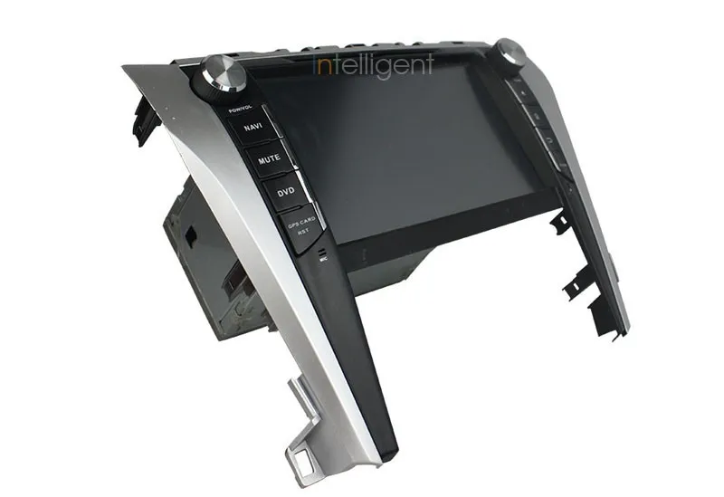 Excellent Quad core 1024*600 HD screen Android 9.0 Car DVD GPS radio Navigation for Toyota Camry, Aurion,Daihatsu Altis 2015-2016 1