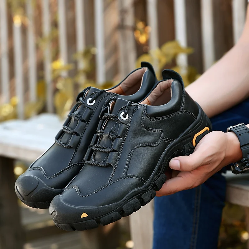 

Mountaineering Speed Cross 3 Lightweight Sport Hiking Shoes Breathable Outdoor Leather Men Travel Climbing Trekking Sneaker