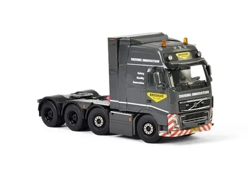 Модель литая игрушечная WSI 1:50 VOLVO FH3 Globetrotter XXL 8*2 модель для коллекции украшения