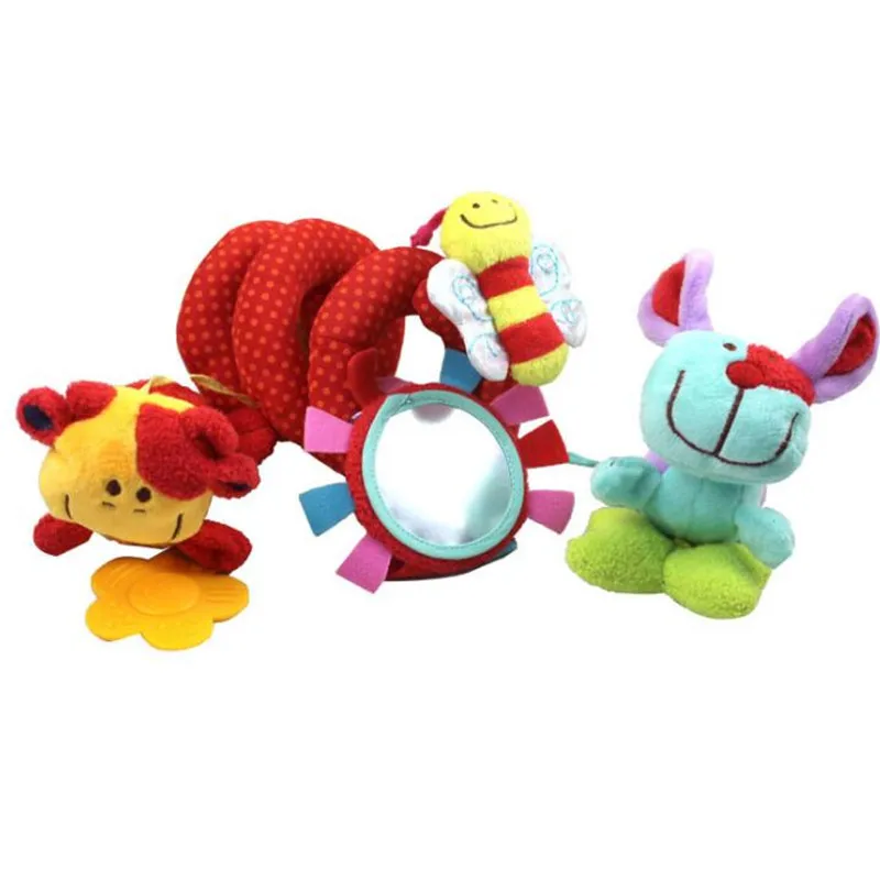 spesifikasi Lucu Spiral Aktivitas Stroller Kursi Mobil Tidur Bubut Menggantung Babyplay Perjalanan Mainan Bayi Mainan Kerincingan Mainan Bayi Diskon 20%