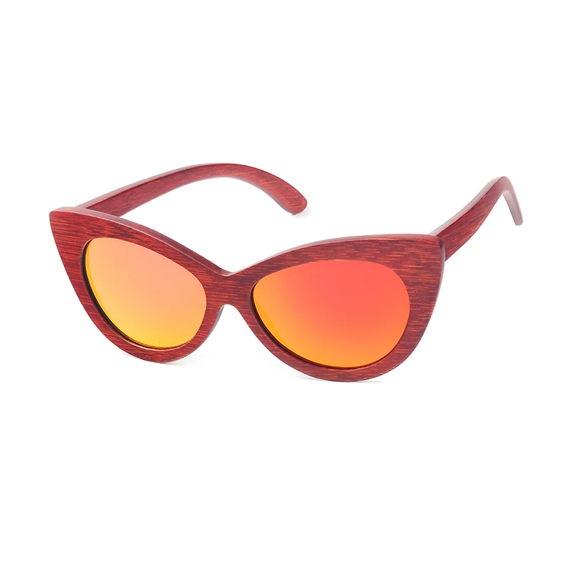 BOBO BIRD палисандр поляризационный очки в деревянной оправе для женщин и мужчин ручной работы деревянные солнцезащитные очки в подарок oculos de