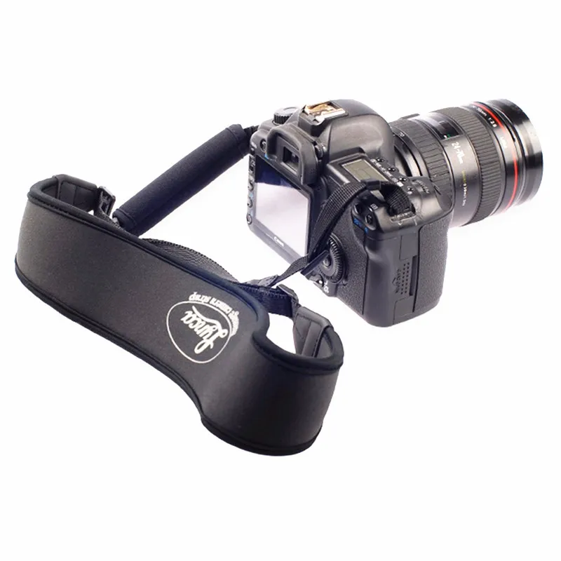 

LYNCA SF8 Decompression Massage Camera Strap Digital Camera Soft Straps Shoulder Neck Grip Shock Absorption for DSLR Canon Nikon