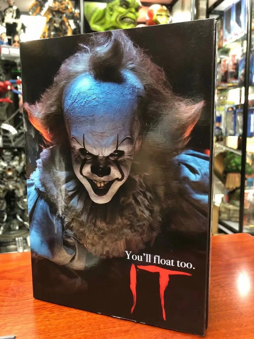 7 дюймов 18 см 4 типа Оригинал NECA Pennywise Джокер фигурка игрушка кукла ужас подарок на Хэллоуин