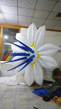 

Free shipping diameter 1.5m inflatable flowers for event decoration