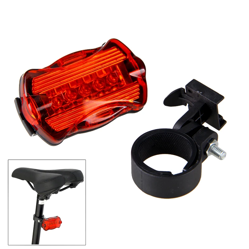 Red Bike Bicycle Back Light Rear Taillight LED Bicycle Rear Lamp Bike