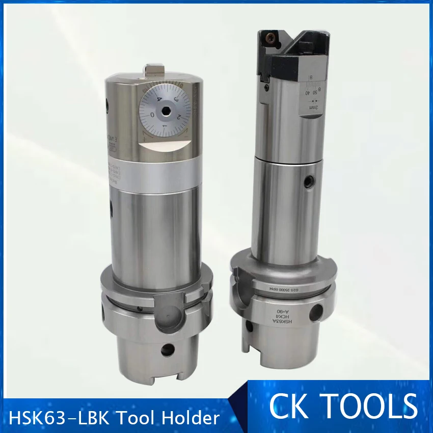 HSK63A LBK расточные держатели для инструментов