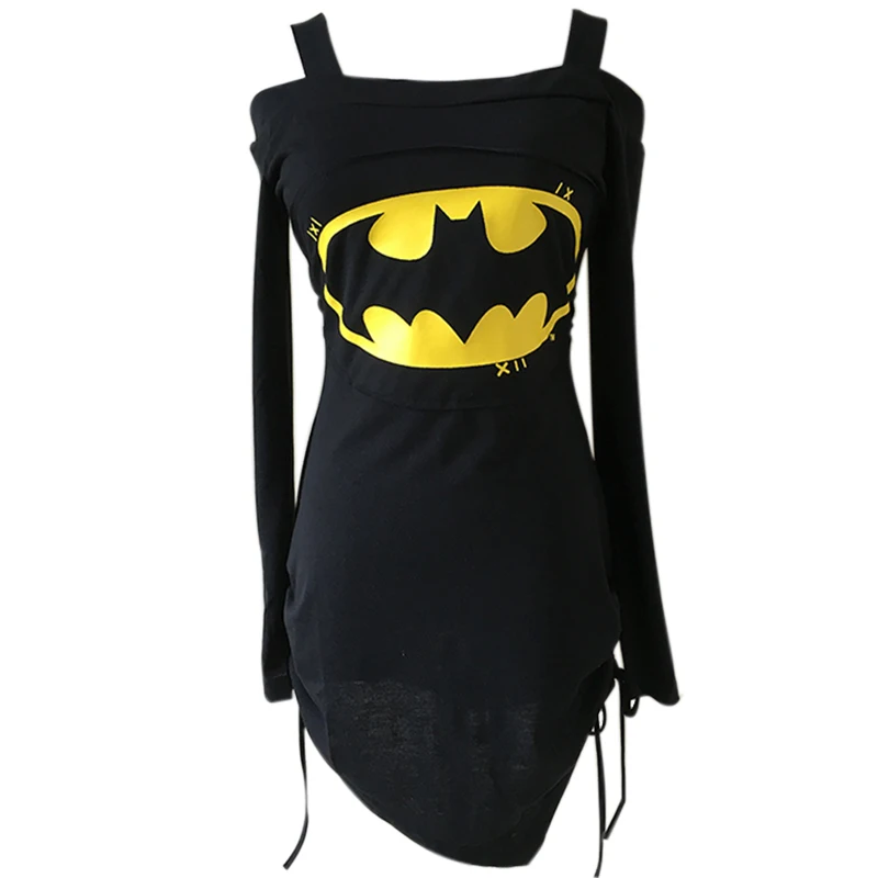 Shoulder Tee Shirt Jumper Tops 