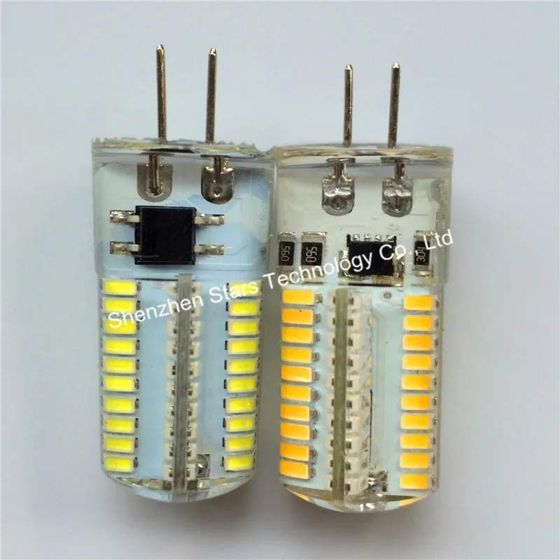 G4 G8 G9 E11 E12 SMD3014 80led 7 W AC110V AC220V светодиодные лампы украшения люстра кристалл матовый кукурузной формы огни 10 шт./лот