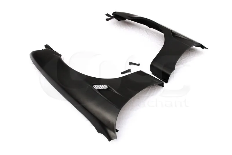 1995-1996 Nissan S14 Zenki S14A Kouki Rocket Bunny  V1 Aero Style Front Fender FRP (3)