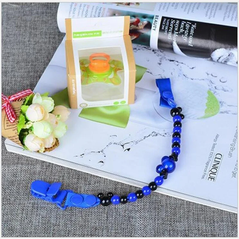 Держатель зажим для соски пустышки|chain clip holder|dummy pacifierpacifier holder |