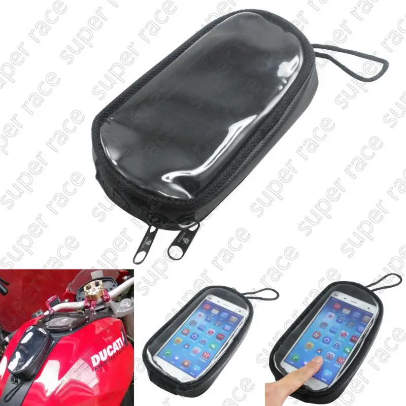 motorcycle magnetic tank phone mount