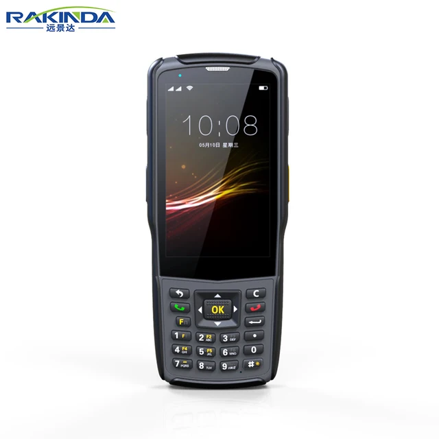 Best Price RAKINDA S5-W Industrial IP67 Android 5.1 Handheld PDA with 1D 2D Barcode Scanner for Logistics Warehouse Management Best Price RAKINDA S5-W Industrial IP67 Android 5.1 Handheld PDA with 1D 2D Barcode Scanner for Logistics Warehouse Management