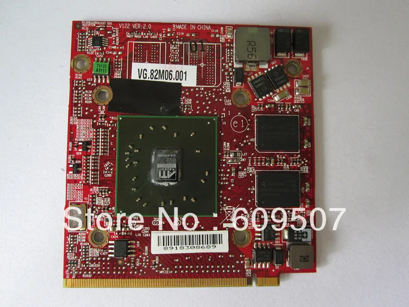 Видеокарта ATI Mobile Radeon HD3470 HD 3470 256MB MXM II для ноутбука acer Aspire 4920G 5530G 5720G 6530G 5630G