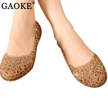 Women’s Sandals 2018 New Summer Women Shoes Casual Jelly Tenis Feminino Mesh Flats Sandalias Femininas Fashion Women Sandals