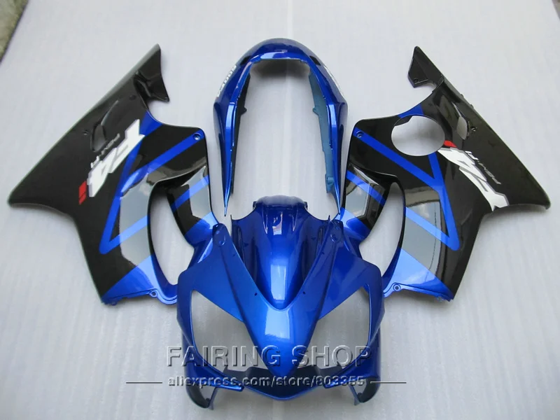 

Best for Honda CBR 600F4i 2004 2005 2006 2007 ( Metallic blue Fairings ) Injection Fairing kit Cbr 600 f4i 04 05 06 07 ll08