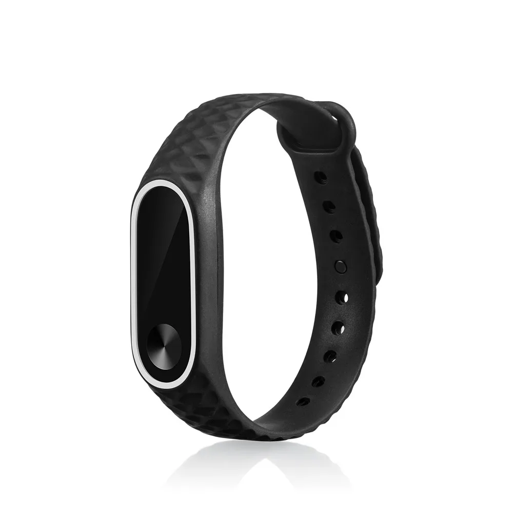 Сменный силиконовый ремешок на запястье для Xiaomi mi Band 2 Xao mi Xiomi mi Band 2, умный браслет на запястье, стильные мягкие ремни