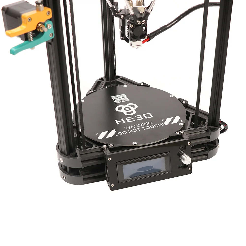 HE3D reprap Авто кровать выравнивание один двойной K200 delta 3d Принтер Комплект_ Тепло Кровать optional_two рулоны нити fo для вашего подарка