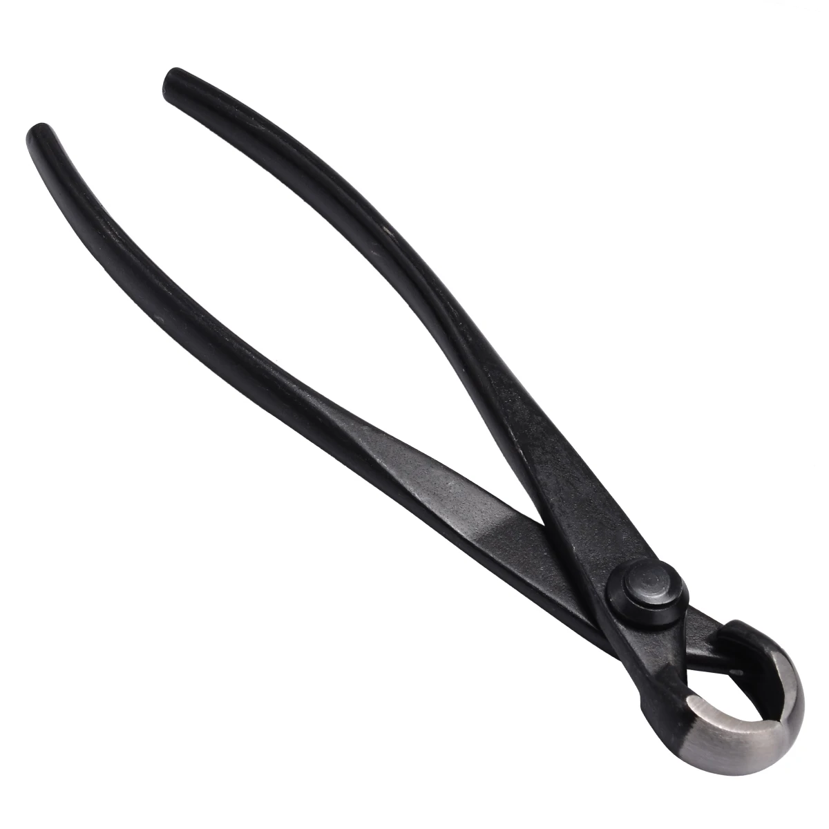 

1pc Round Edge Cutter Multi-function Pruning Tools 175mm Beginner Bonsai Tool Stainless Steel Graft Tool for Garden Scissors