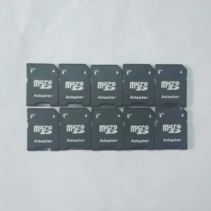 10 шт./лот Micro sd карта на SD карта адаптер Microsd TF карта памяти на камеру карта адаптер