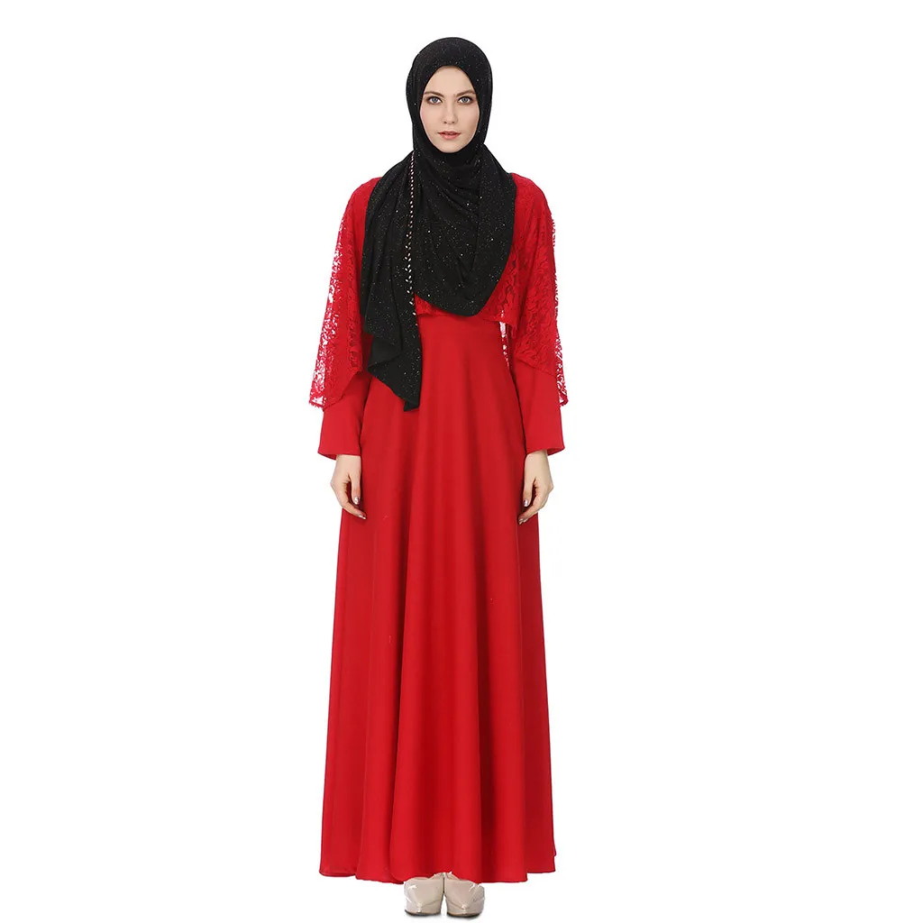 Кружевное кимоно abaya, женская одежда большого размера, Национальный Ветер, халаты, abaya femme, длинная юбка, платье, кафтан для женщин# G9+ 1