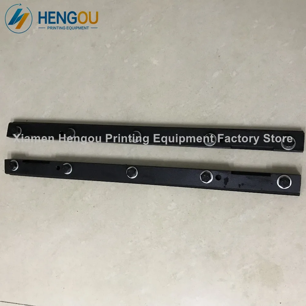 

Hengoucn GTO46 blanket bar,Hengoucn GTO46 machine parts plate clamp 5 bolts